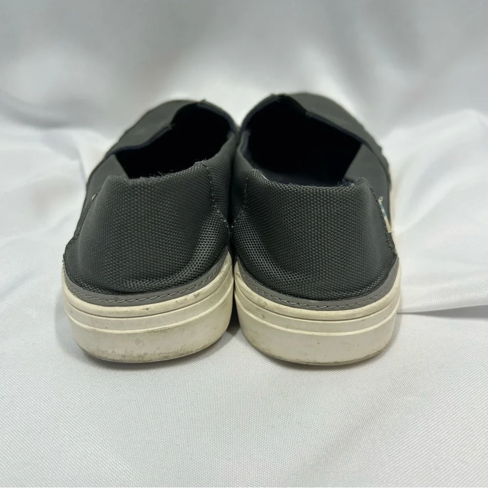 Toms | Canvas Slip On Shoes Dark Gray Sneakers Women's Size 9W